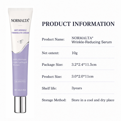NORMALTA® Instant Face Temporary Tightener – Instant visible results in 30 seconds