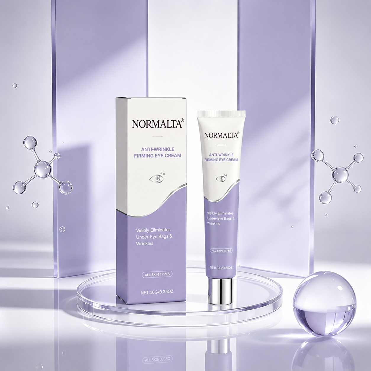 NORMALTA® Instant Face Temporary Tightener – Instant visible results in 30 seconds