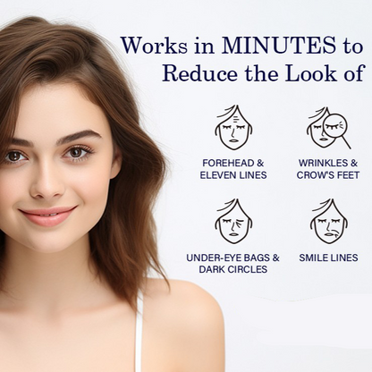 NORMALTA® Instant Face Temporary Tightener – Instant visible results in 30 seconds